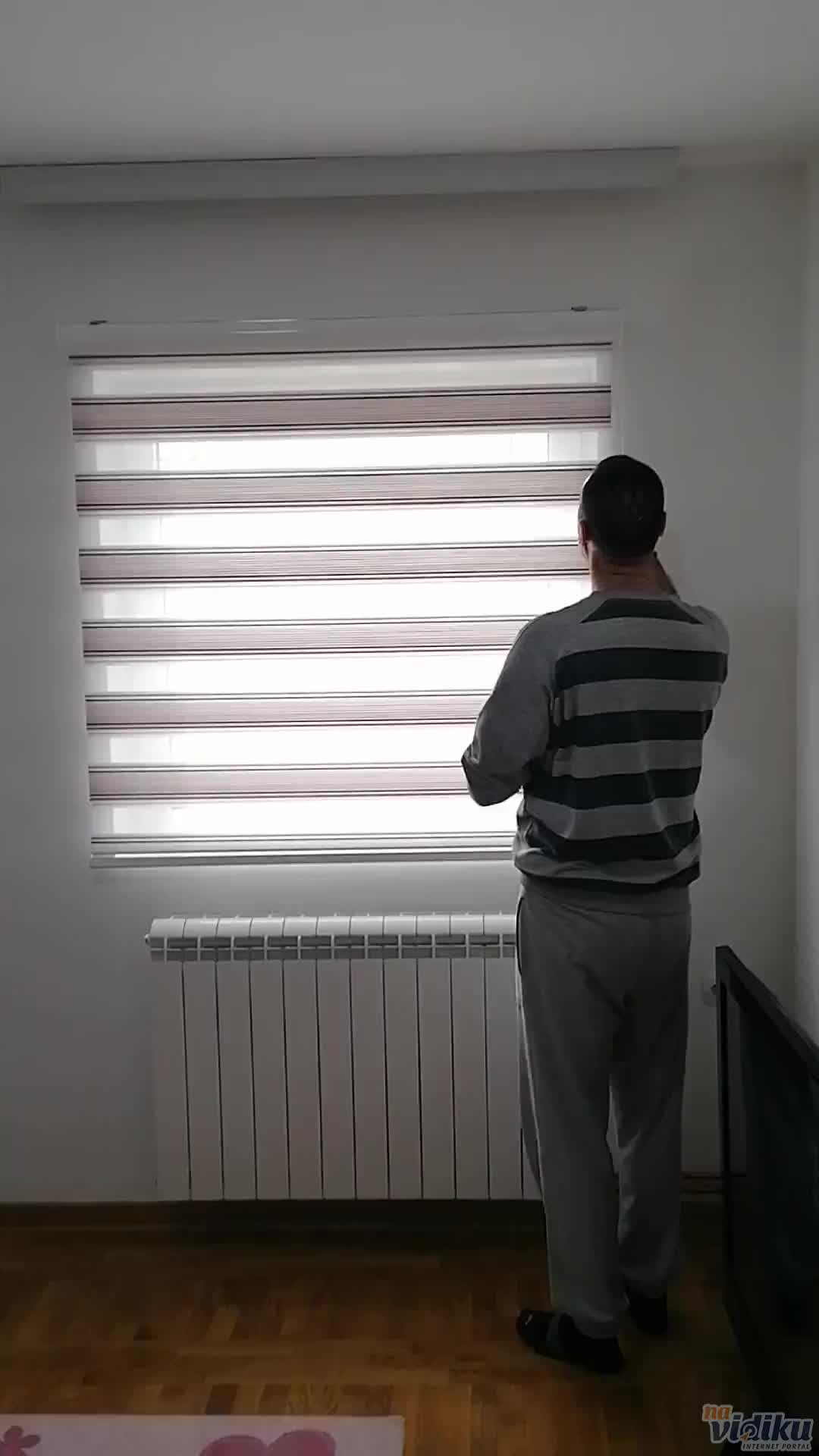 video Ugradnja zebra zavesa Visnjica DM ROLO PLUS Zavese Voždovac