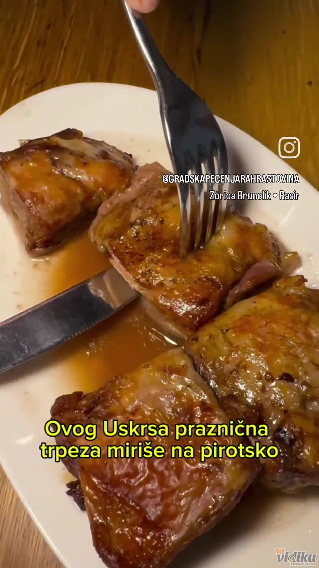 Jagnjeće pečenje bez kostiju