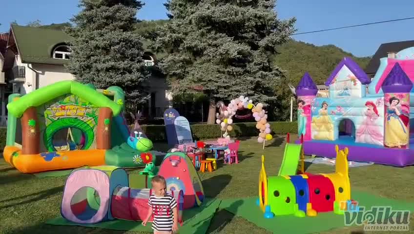 Oprema za dečije rođendane Čačak