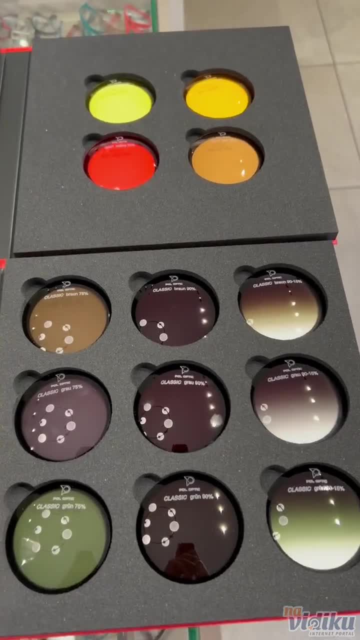 Uradite sunčane naočare u Vašoj dioptriji i boji po izboru 🕶️🎨