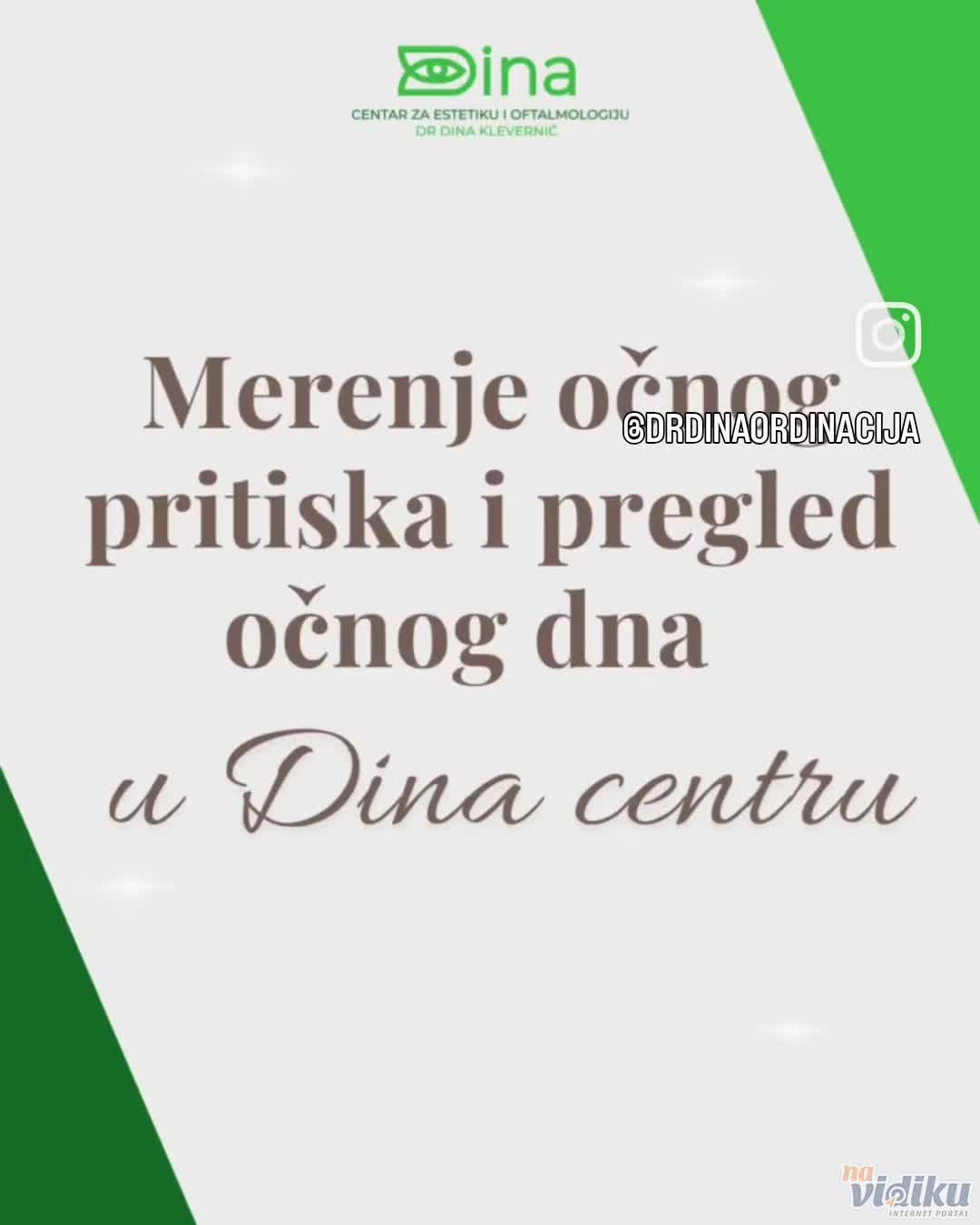 Merenje očnog pritiska i pregled očnog dna