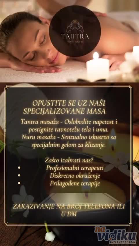 Tantrička masaža-vratite izgubljenu energiju