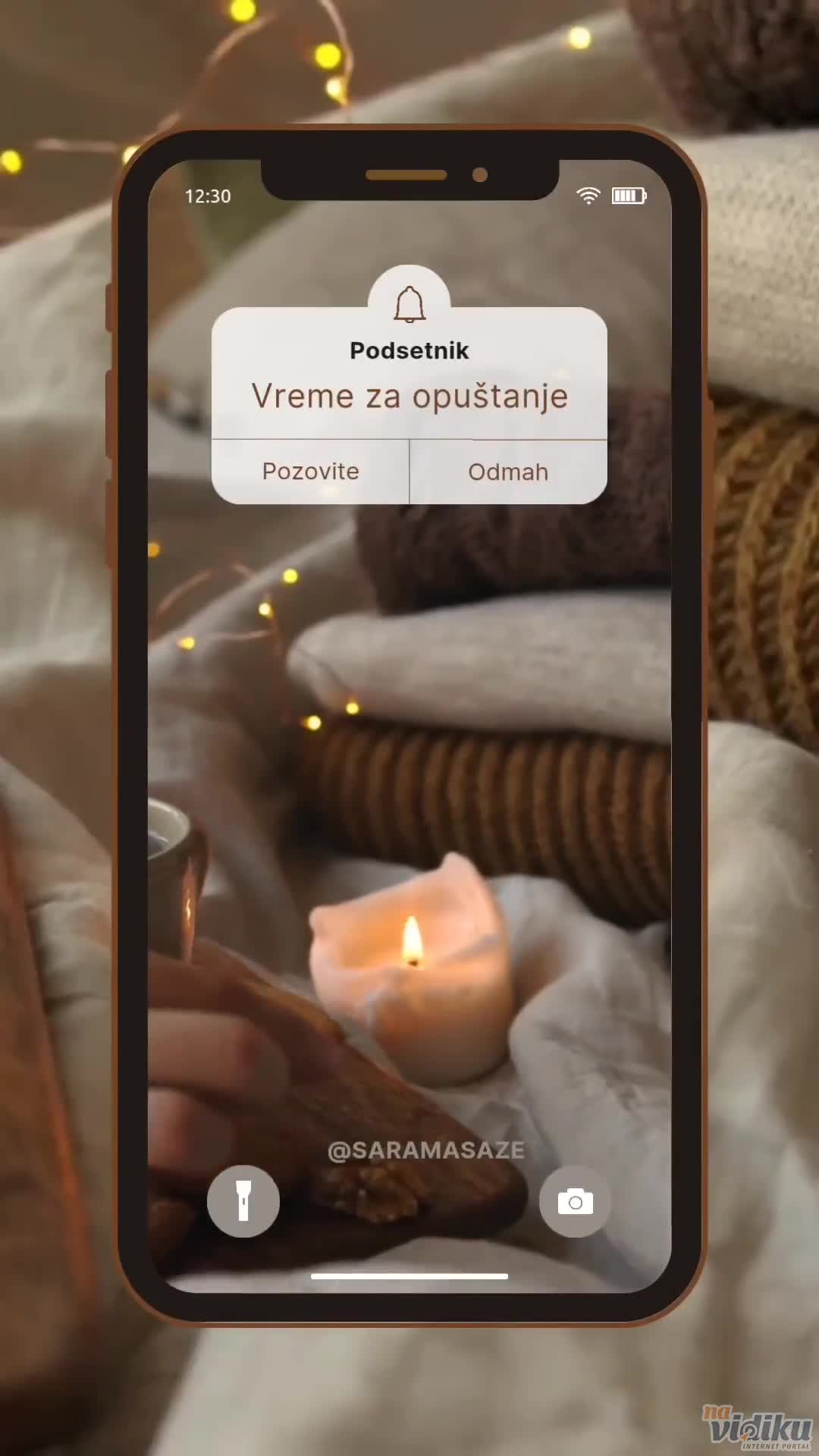 Tantrička masaža-kada vreme stane