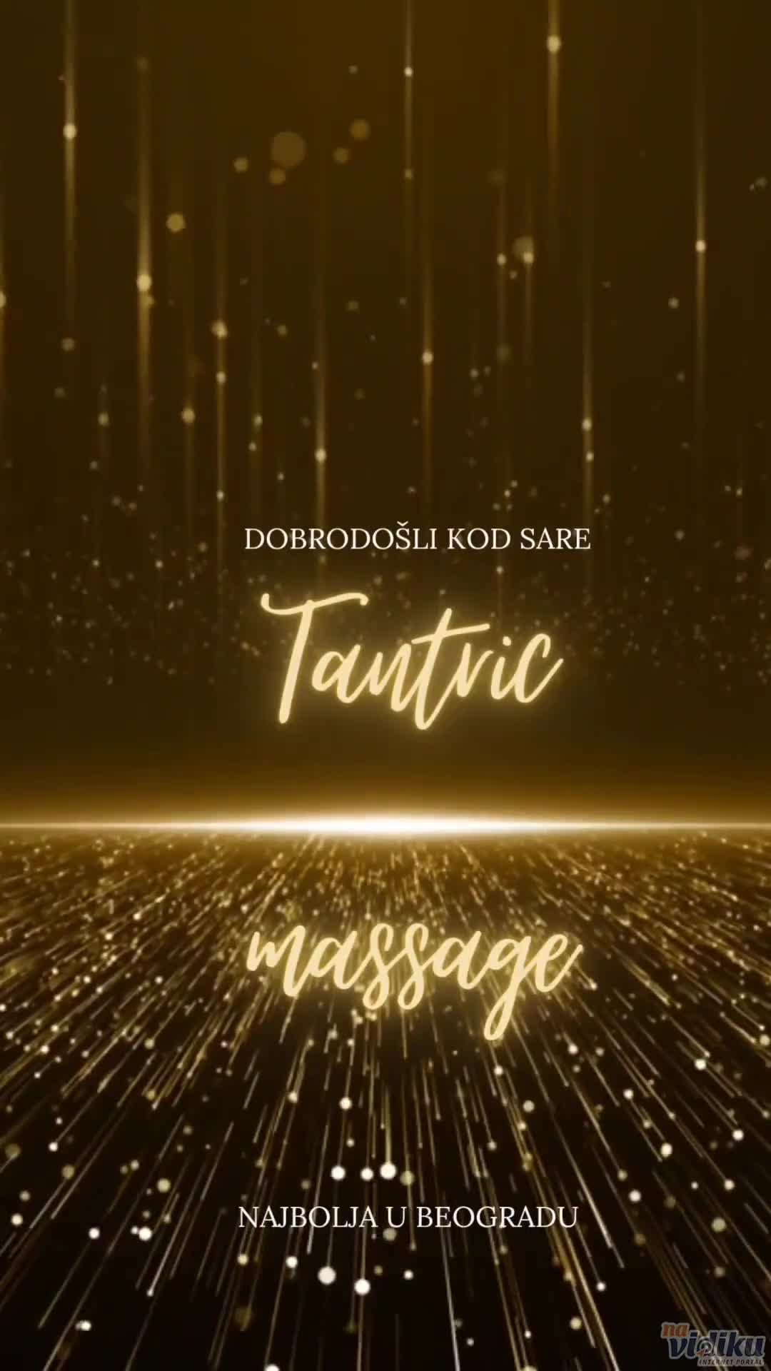 Oslobodite se stresa-tantrička masaža