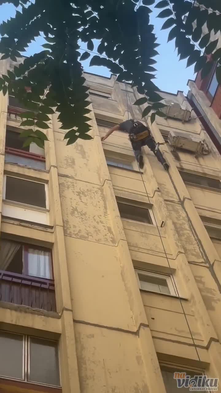 Sanacija fasade Novi Beograd