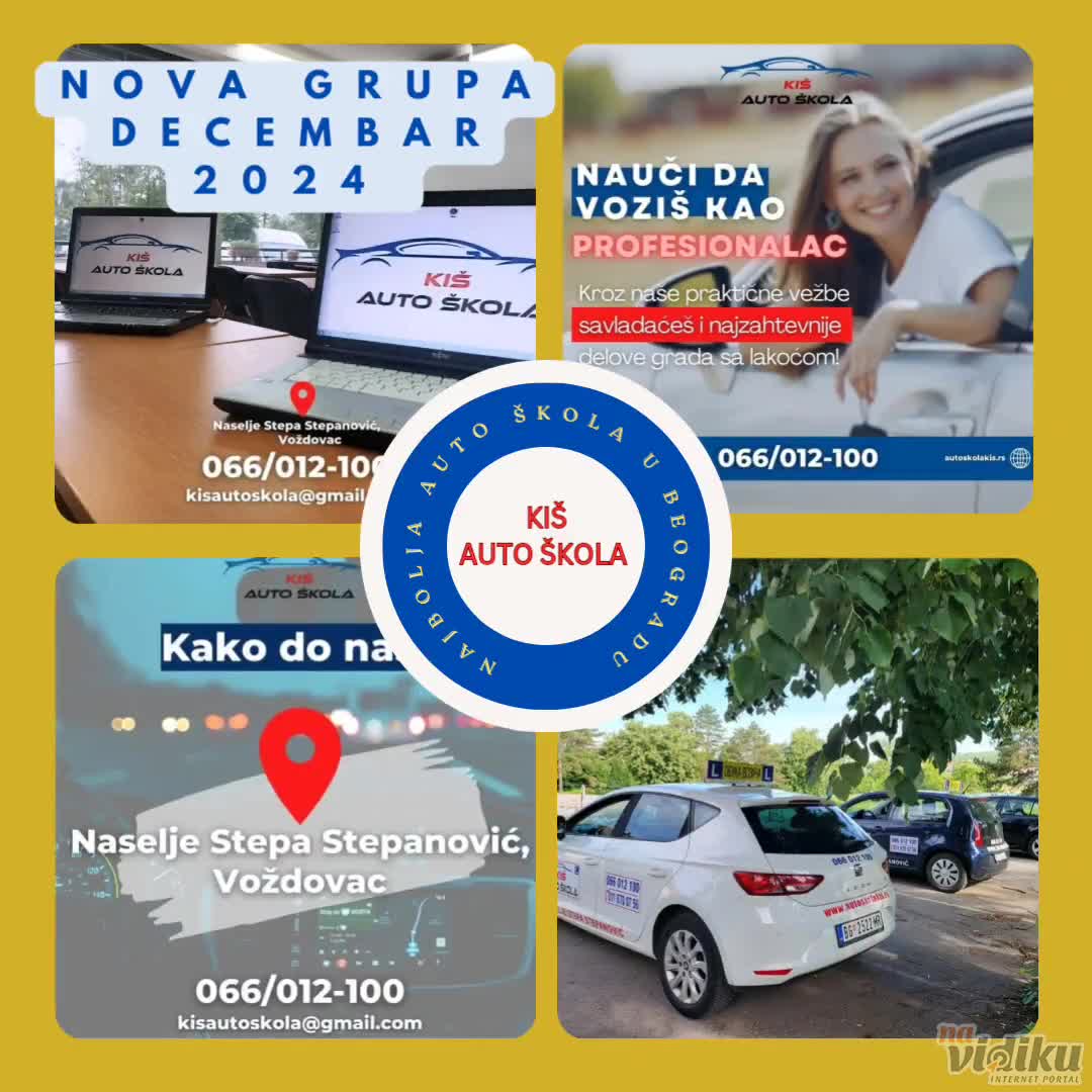 Auto skola Kumodraz