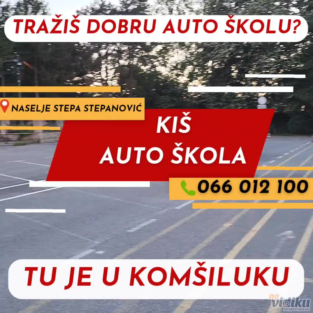 Polaganje vozackog ispita Banjica
