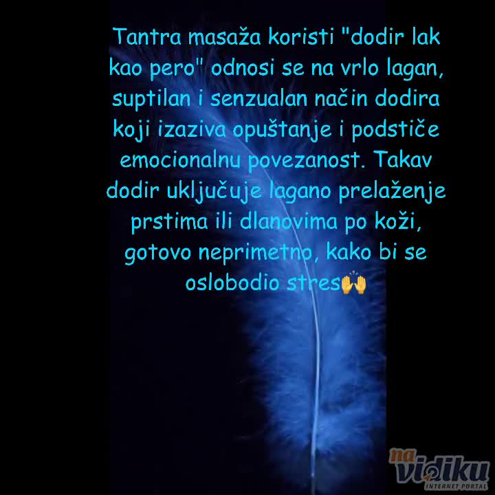 Pustite stres-izaberite tantričku masažu