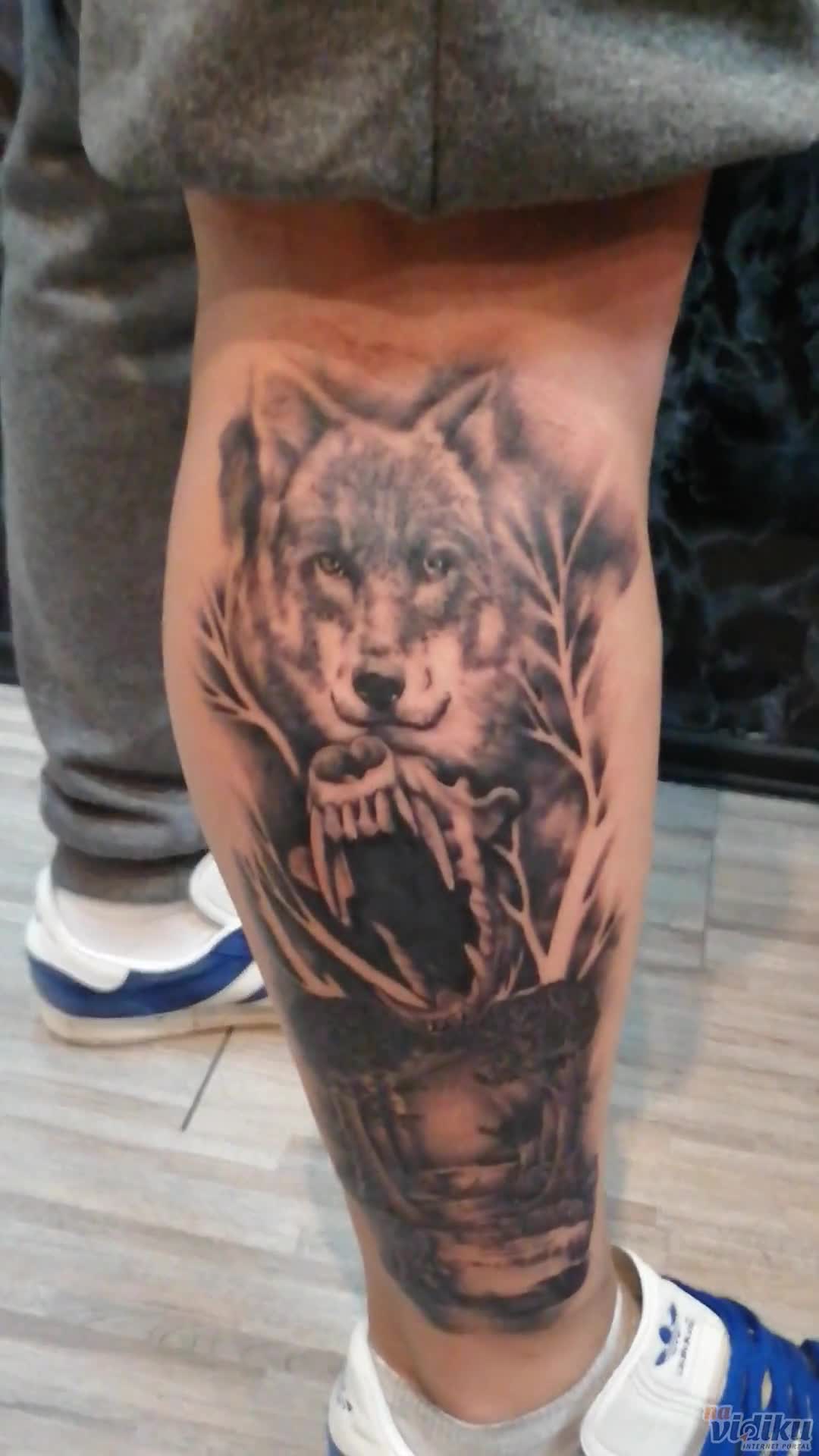 Tetovaza vuk Novi Sad