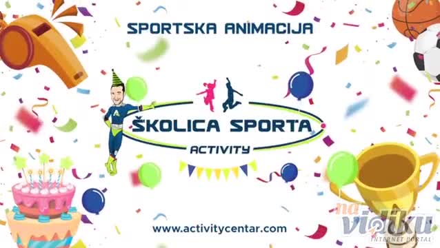 Sportska animacija za sve uzraste Activity Centar školica sporta