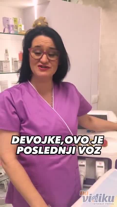 Laserska epilacika celog tela na akciji