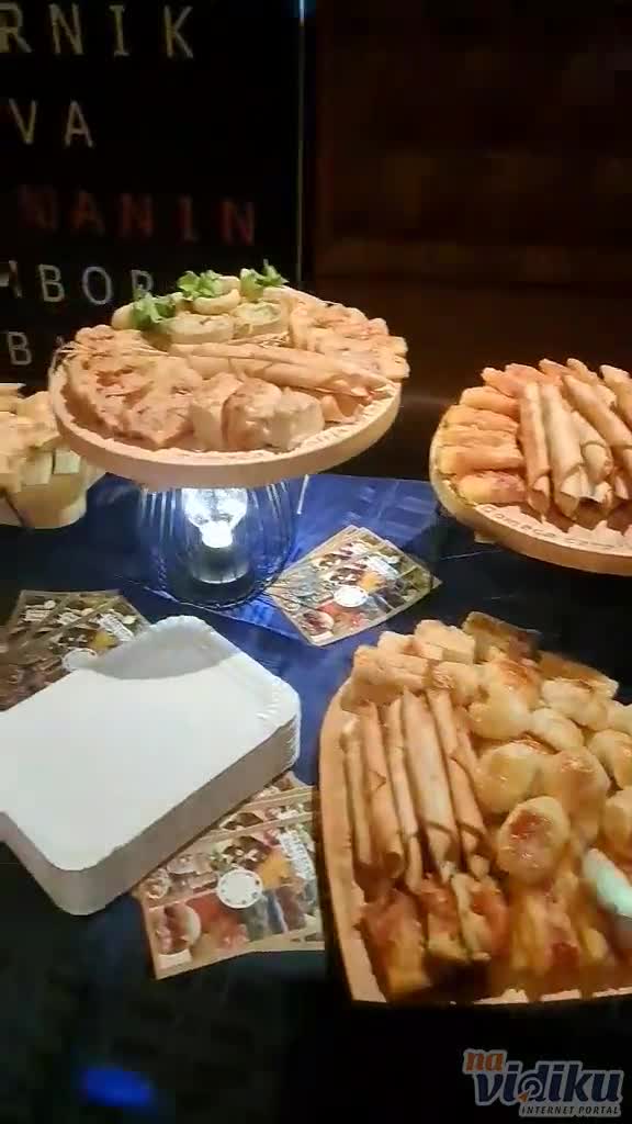 Ketering za vencanje Novi Sad